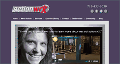 Desktop Screenshot of actionwrx.com